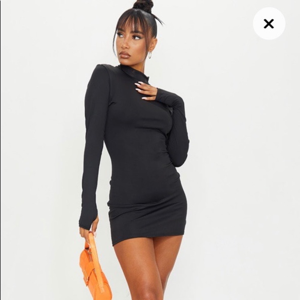 pretty little thing bodycon dress